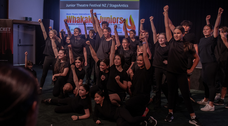 He Kākano - Junior Theatre Festival Pilot Programme